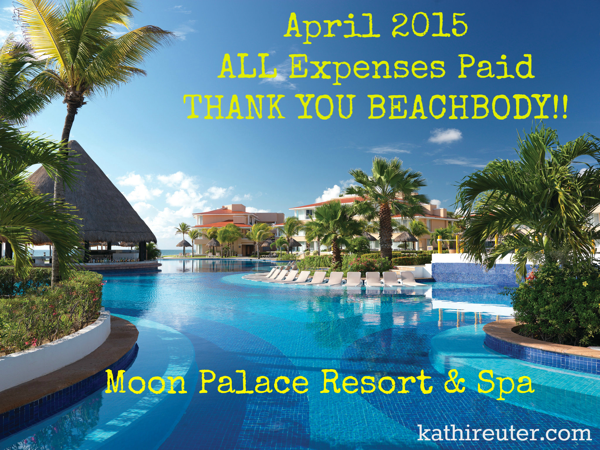 Cancun Moon Palace Beachbody Success Club Trip