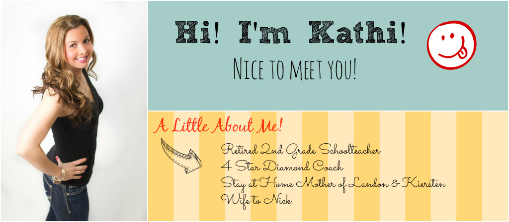 Hi! I'm Kathi! Mom, Wife, Retired Schoolteacher