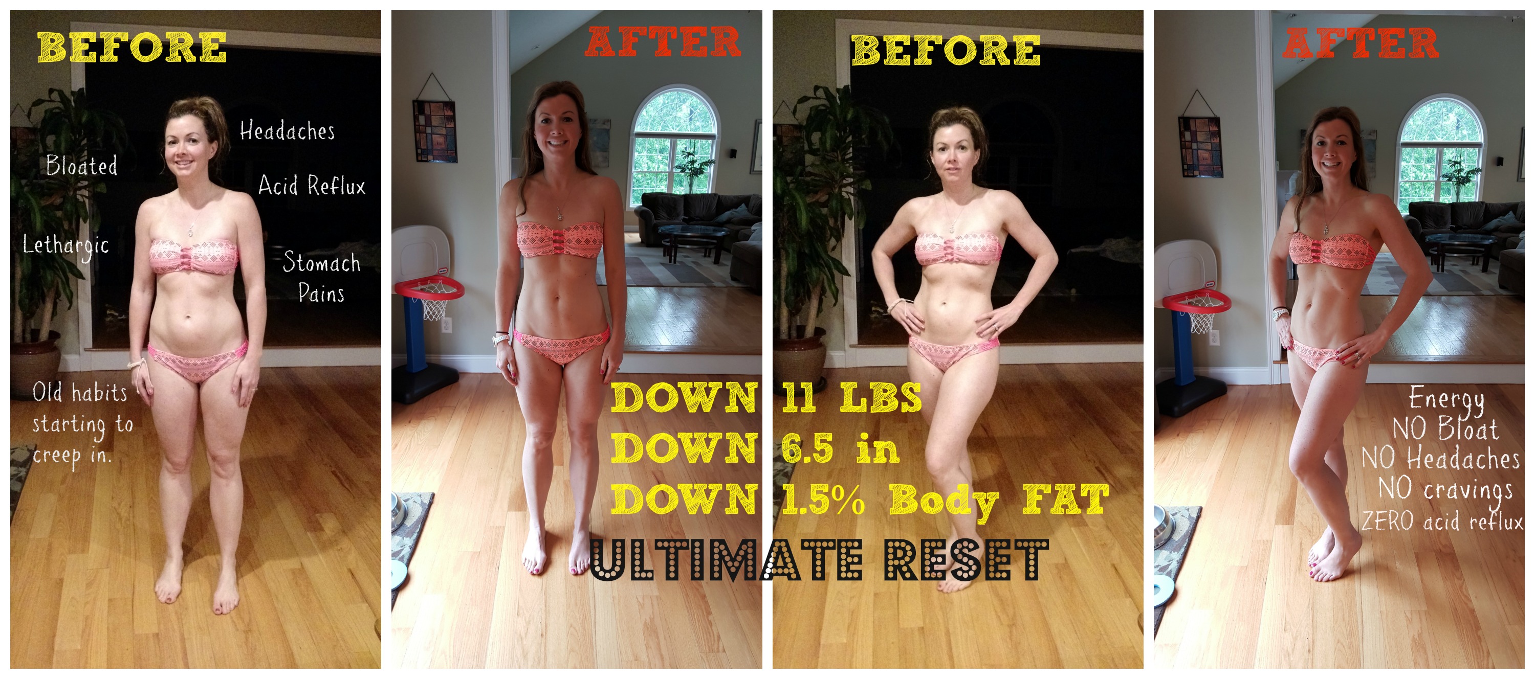 ultimate reset before and after photos