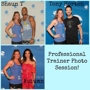 Photos with Tony Horton, Shaun T and Autumn in Cancun
