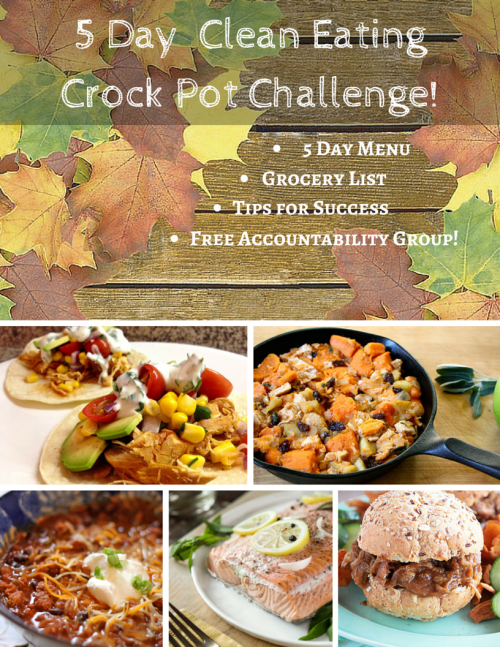 Free 5 Day Crockpot Clean Eating Group