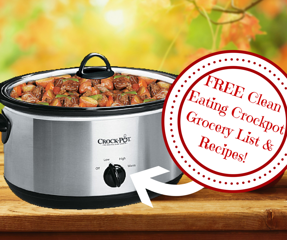 Free 5 Day Clean Eating Crockpot Group