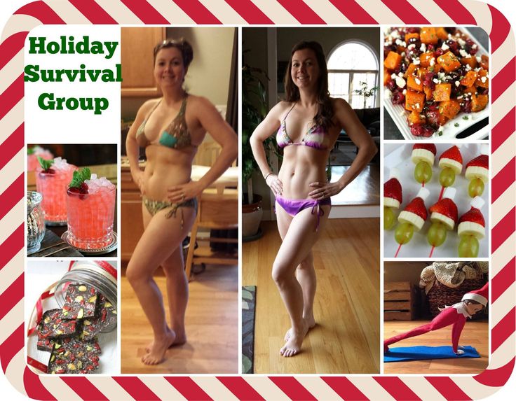 Holiday Fitness Survival Group