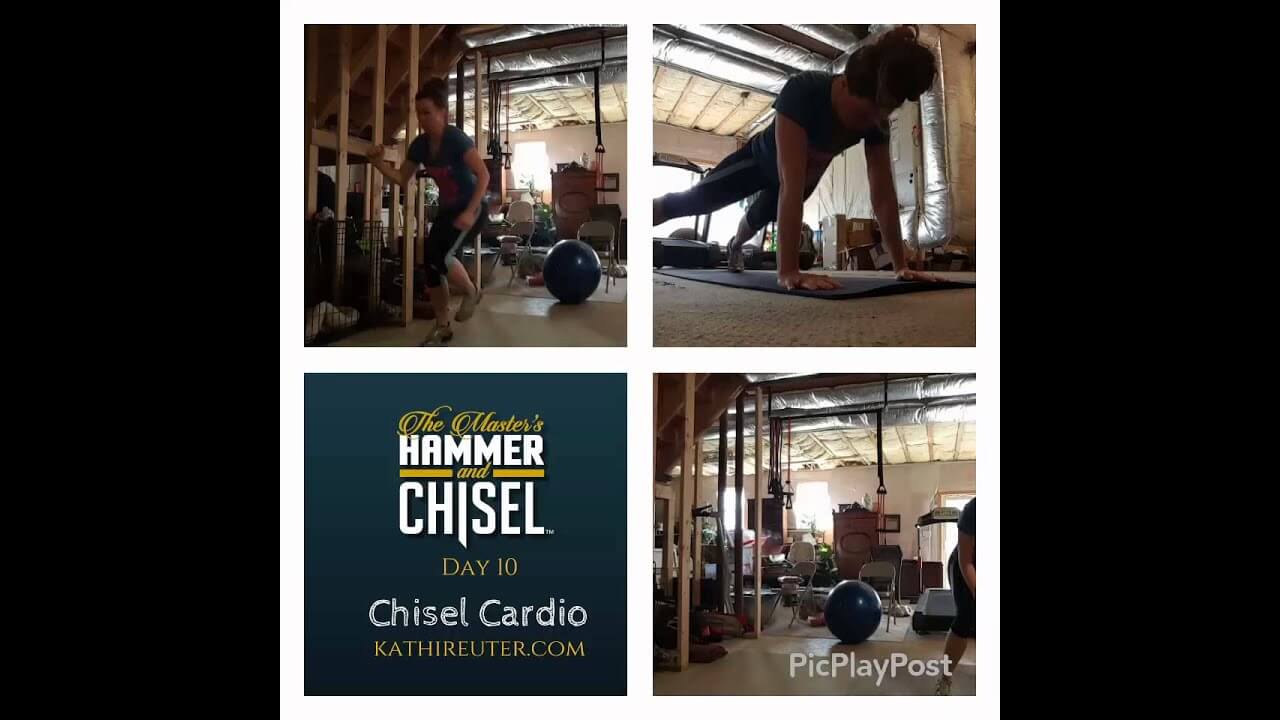 Master’s Hammer & Chisel Day 10 Chisel Agility Kathi Reuter