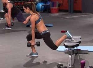 split squat - iso strength chisel