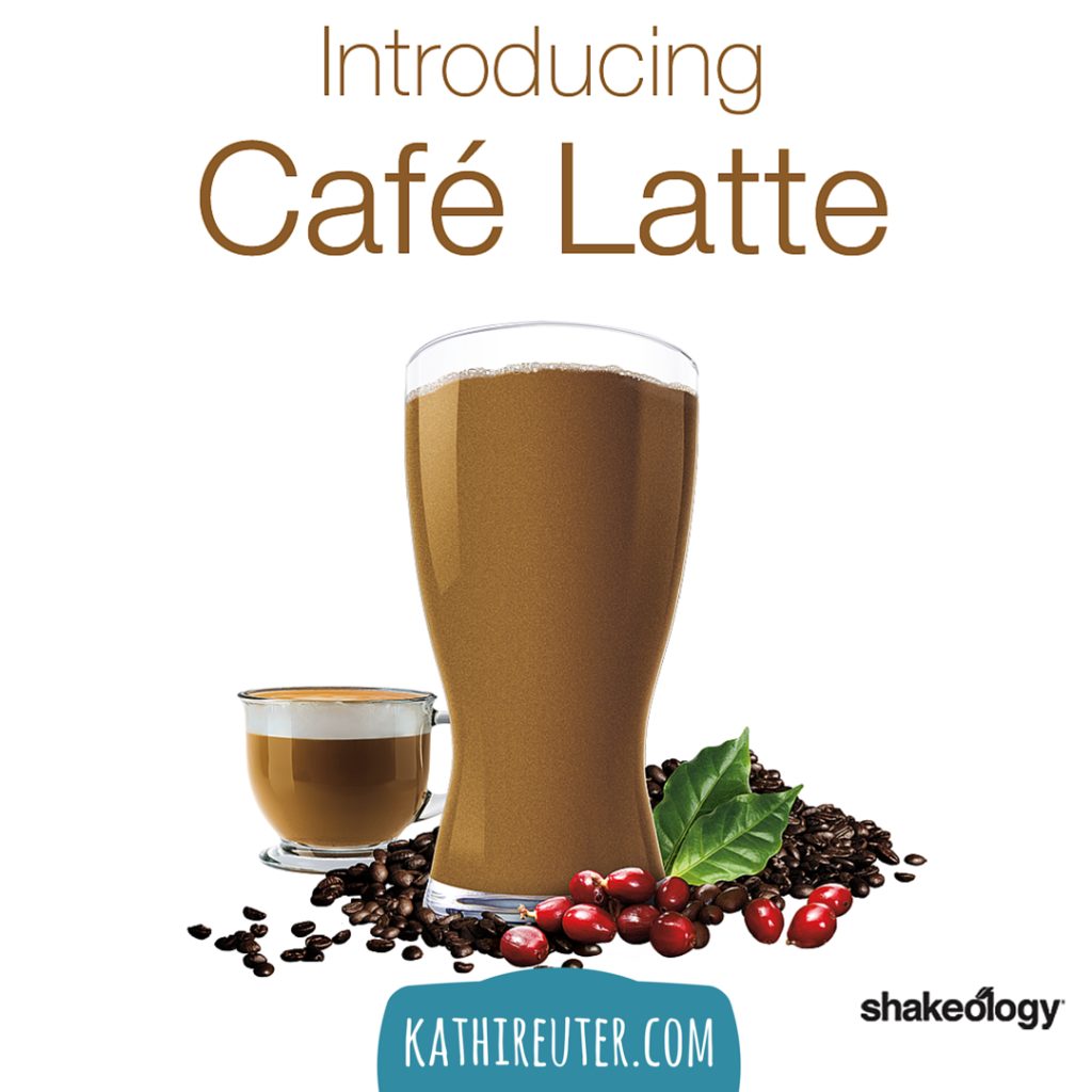 cafe latte shakeology