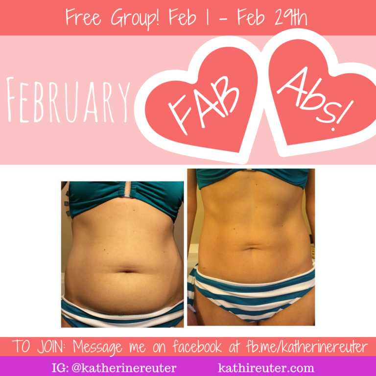 February Fab Abs Free 30 Day Ab Challenge