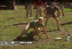22 minute hard corps gorilla crawl