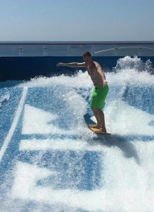 oasis of the seas flow rider