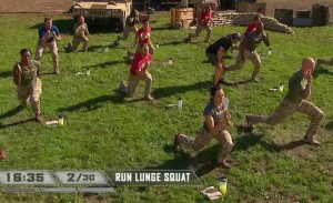 22 Minute Hard Corps - Run Lunge Squat