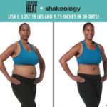 country heat and shakeology before and after