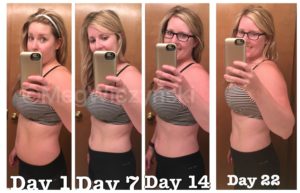 30 day progress dancing with country heat