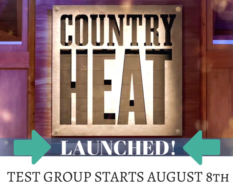 Country Heat Test Group Launch