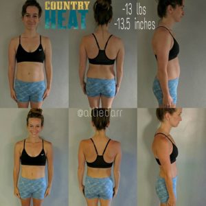 country heat country music weight loss dancing