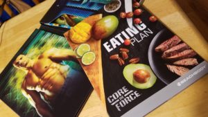 Core De Force Eating Plan