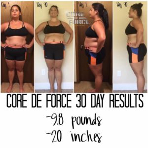 core-de-force-weight-loss-results