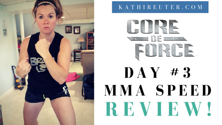 Core De Force Day #3 MMA Speed Review