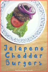 Jalapeno Cheddar Burgers Clean Eating