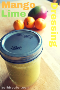 mango lime dressing recipe