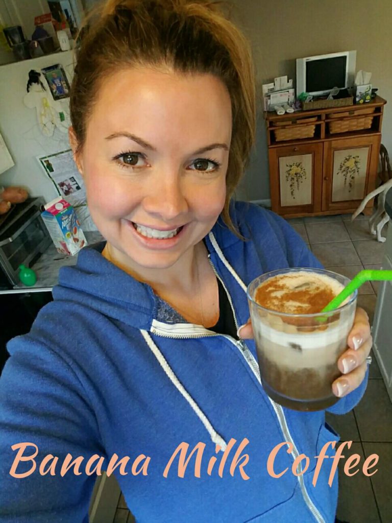 Creamy and Smooth Banana Milk Coffee! (Recipe) Kathi Reuter