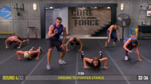 core de force mma power ground to fighter stance