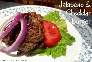 Jalapeno and Cheese Burger from Core De Force eating plan