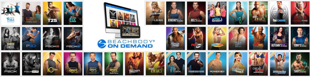workouts included with beachbody on demand