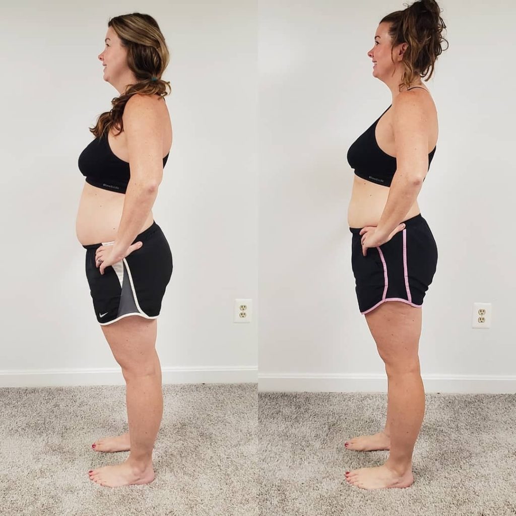 My 3-week postpartum fitness progress is in! 👶 💪 – Kathi Reuter