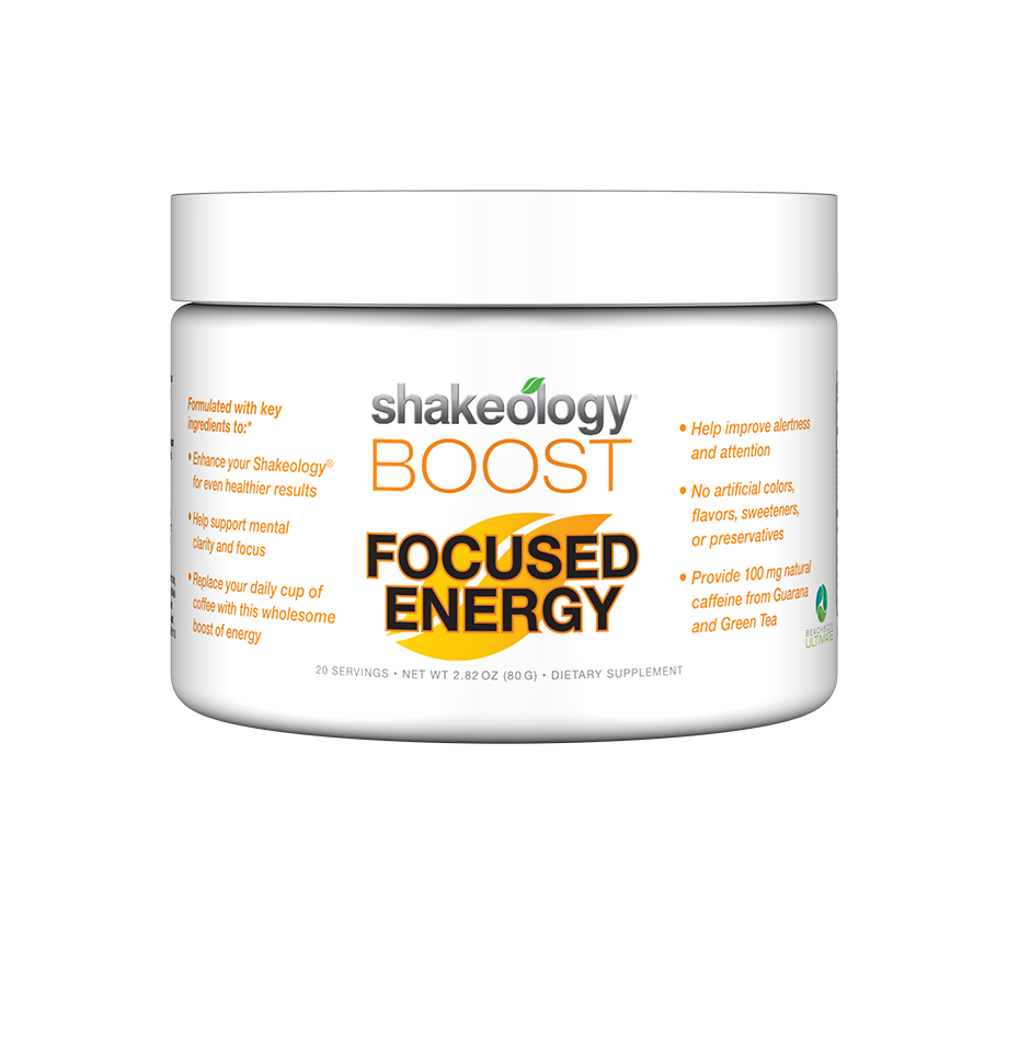 Energy and Focus Supplement