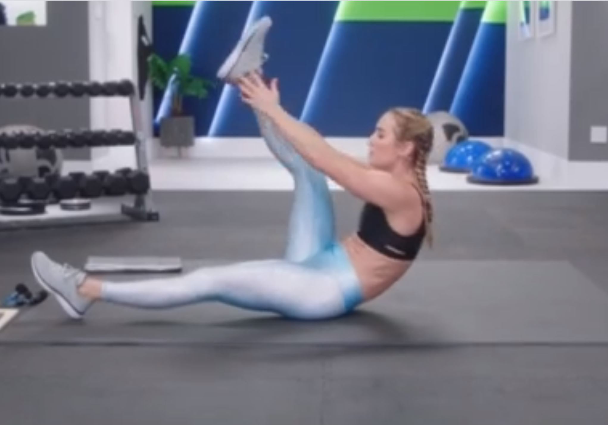 Muscle Burns Fat MBF Day 4 Review Core Circuit Kathi Reuter